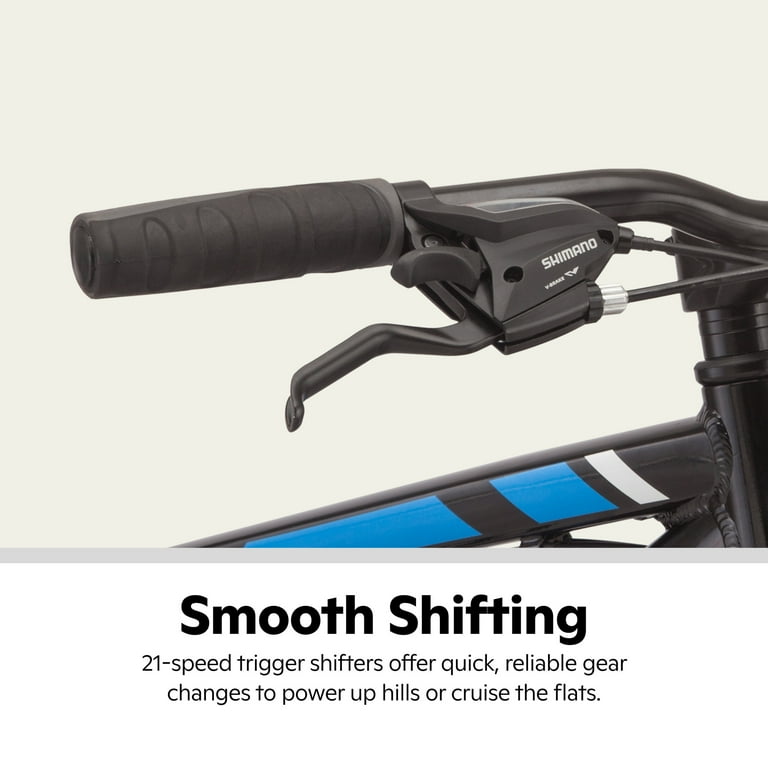 Schwinn 700C Men's Aluminum Hybrid Bike, Dual Sport, Black Cross