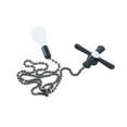 thumbnail image 4 of LC LICTOP 2Pcs Ceiling Fan Pull Chains with Connector Home Decoration for Ceiling Fan and Light 11.48", 4 of 4