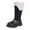 A, variant on UngA Girls Fashion Boots Kids Fashion Low Heel Winter Riding Boots Side Zipper Tall Girls Knee High Boots (Toddler/Little Kid/Big Kid),Size 12