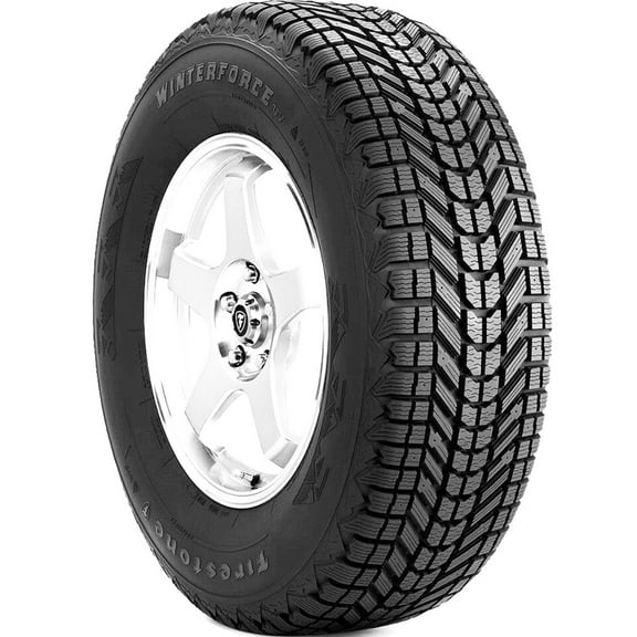 Firestone Winterforce UV 235/75R15 108 S Tire Fits: 1995-99 Chevrolet Tahoe LT, 1999 Chevrolet Silverado 1500 Base