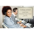 thumbnail image 3 of 100 Sheet Award Certificate Paper, Silver Foil Metallic Border, Ivory Letter Size Blank Paper, by Better Office Products, Diploma Certificate Paper, Laser and Inkjet Printer Friendly, 8.5 x 11 Inches, 3 of 3