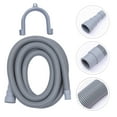 thumbnail image 3 of 3m Replacement Washing Machine Drain Hose Extension Universal Washer Drain Hose, 3 of 4