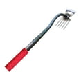 thumbnail image 4 of Vsenkes Weeds Puller Sturdy Garden Weeding Tool for Farm Courtyard Digging Vegetables 5 Tines, 4 of 9