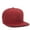 Red, variant on Outdoor Cap REDLBL101 Plastic Snap-Light Grey