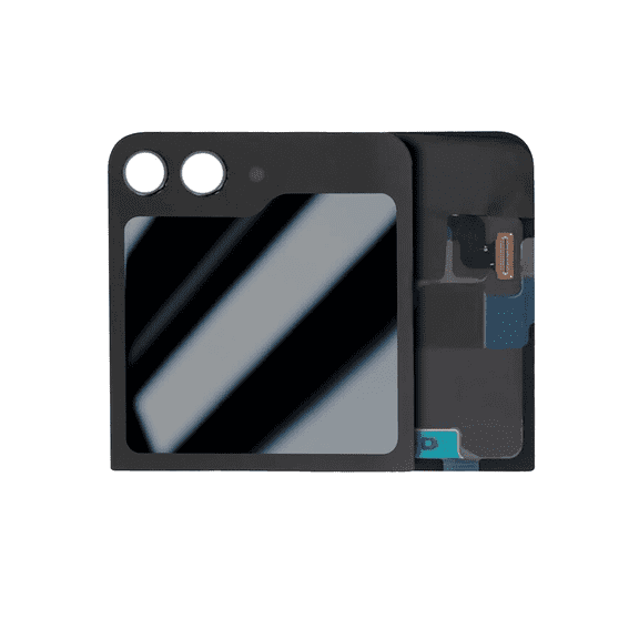 Replacement Outer OLED Assembly Without Frame Compatible For Samsung Galaxy Z Flip 5 5G (SP) (Black)