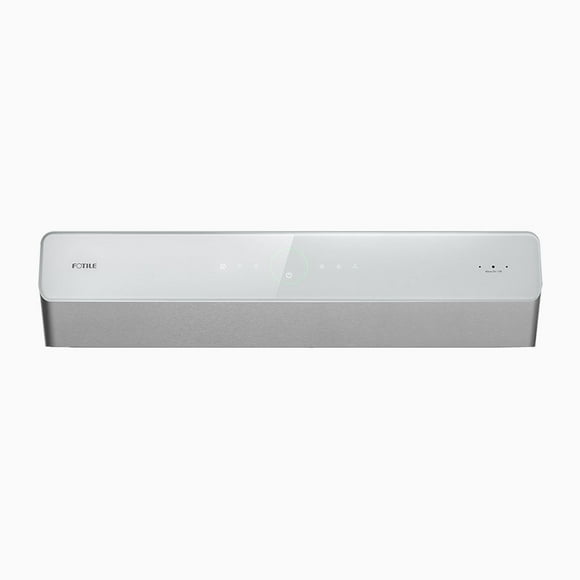 FOTILE UQG3002 | 30" Pixie Air Series Range Hood in Stainless Steel and White