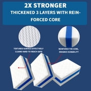 Boat Eraser Boat Cleaner, Boating Accessories For Cleaning, Boat Cleaning Supplies & Magic Eraser 3-Pack, Marine Eraser For Scuffs, Dirt, Salt & Grime