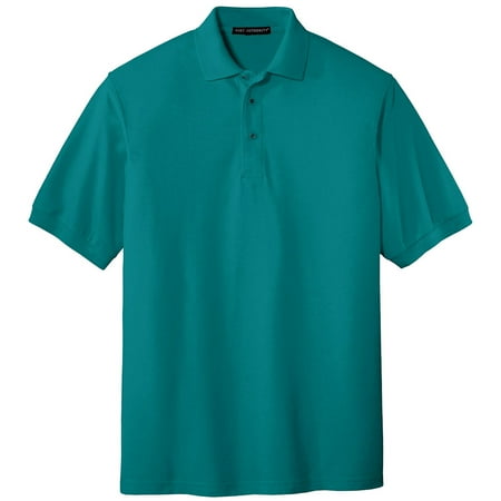 Port Authority Men's Big And Tall Silk Touch Polo Shirt