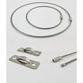 thumbnail image 4 of 6 Sets Anti Tip Furniture Anchors Baby Proofing Earthquake Straps Childproof Furniture Wall Anchors for Home Safety Secure Heavy Furniture to Wall, 4 of 7