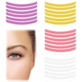 thumbnail image 1 of 24 Pcs Lash Lift Ribbon, Soft Silicone Lash Lift Rods Reusable Eyelash Curler Pads Flexible Lashes Lift Tools for Eyelashes Lifting (4 Colors), 1 of 4