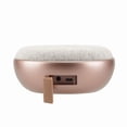 thumbnail image 3 of OZEA- Blackweb Wireless Bluetooth Water-Resistant Fabric Portable Speaker - Rose Gold™, 3 of 4