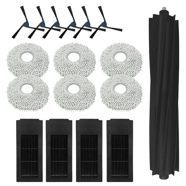 Replacement Accessory Pack for the For ECOVACS For DEEBOT X2 For Omni Vacuums