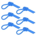 thumbnail image 1 of 6 Pieces Shock Absorbers Vibration Absorbers for Tennis Rackets - Blue, 25 cm, 1 of 8