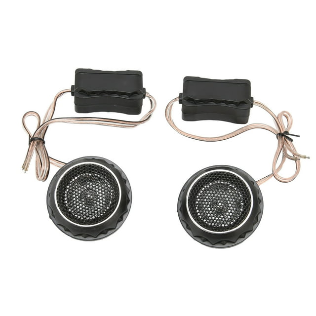 Dome Tweeter,2 Pcs Dome Tweeter Car Loudspeaker Car Dome Tweeter True to Its Promise