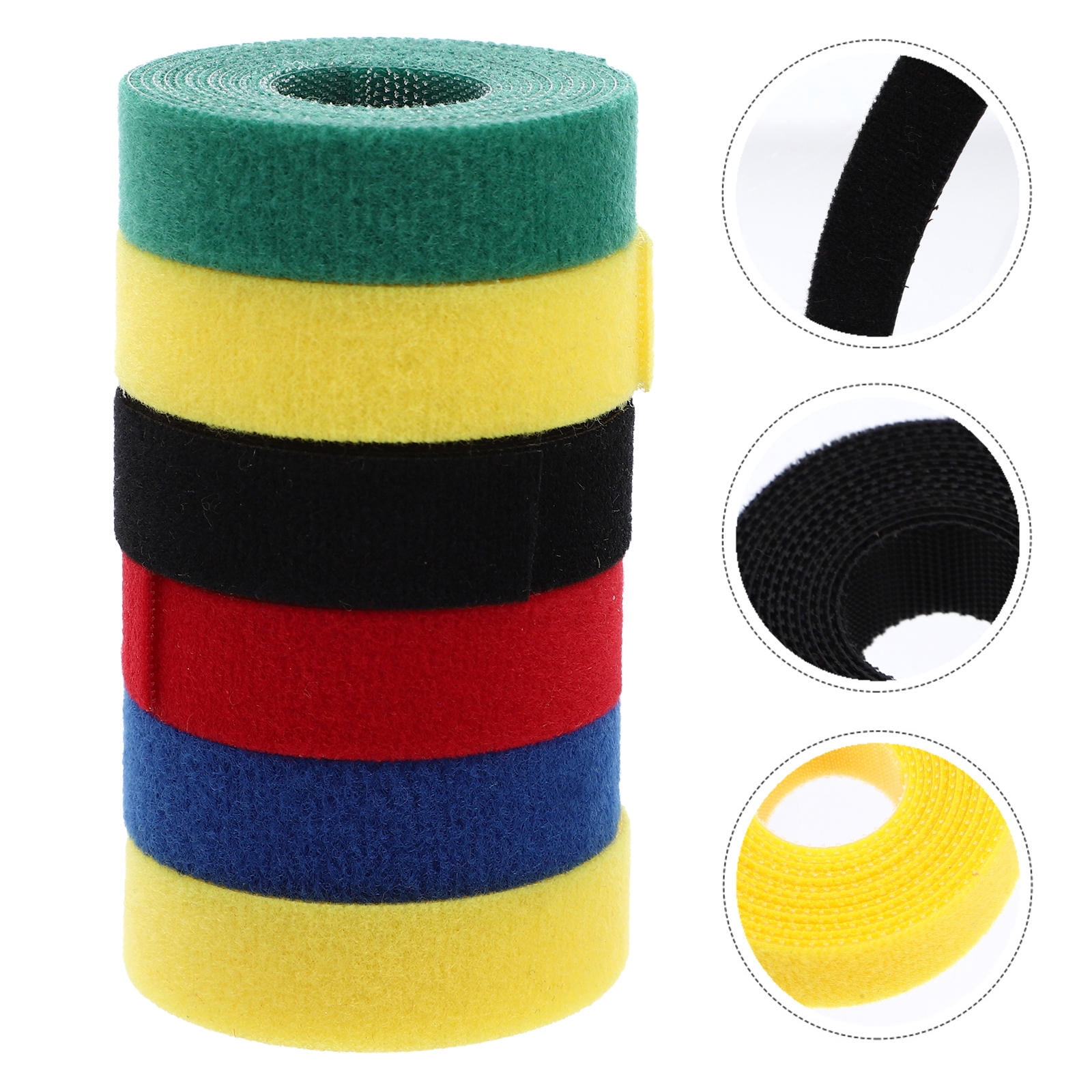GB Gardner Bender 45-8BEADBK 18 Beaded Cable Ties (UVB Rated, 8-Inch, 70lb Strength) – 15 Per Bag, 10 Bags Total