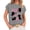 Pink, variant on Knitting Cat T-Shirt Outdoor Clothing Women Cropped T Shirts For Women Cute Basic Tops For Women Loose Fit Shirt Women Spring Tops For Women Short Sleeve Crochet Sweater