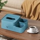 thumbnail image 5 of Caja de Pañuelos Desechables con Organizador de Pañuelos, Celular y Mascarillas para Cocina, Baño, Tocador, Encimeras, Dormitorio, Cómodas y Mesas. Ideal Como Regalo., 5 of 6