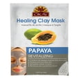 thumbnail image 1 of OKAY Masque à l'Argile Guérison Papaye 1.5oz / 44ml, 1 of 2