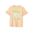 thumbnail image 3 of Camiseta de verano para mujer, ajuste regular, cómoda camisa de cuello redondo para senderismo en la oficina S, 3 of 7