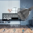 thumbnail image 6 of SparkPod High Pressure Shower Head, Rain, Massage & Pulsating Modes, Wall Mount Showerhead (Charcoal Grey), 6 of 8