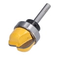 thumbnail image 1 of Bowl Router Bit, Wear  Woodworking Milling Tool Alloy Blade Dish Carving Bits  for Wood Slotting for Bottom Clearing, 1 of 8