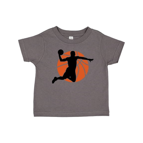Inktastic Slam Dunk Basketball Player Boys Toddler T-Shirt