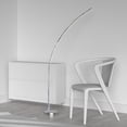 thumbnail image 3 of Dainolite 412LEDF-PC Polished Chrome Floor Lamp, 3 of 3
