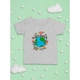 thumbnail image 3 of Protect The World Quote T-Shirt Toddler -Image by Shutterstock,  5 Toddler, 3 of 4