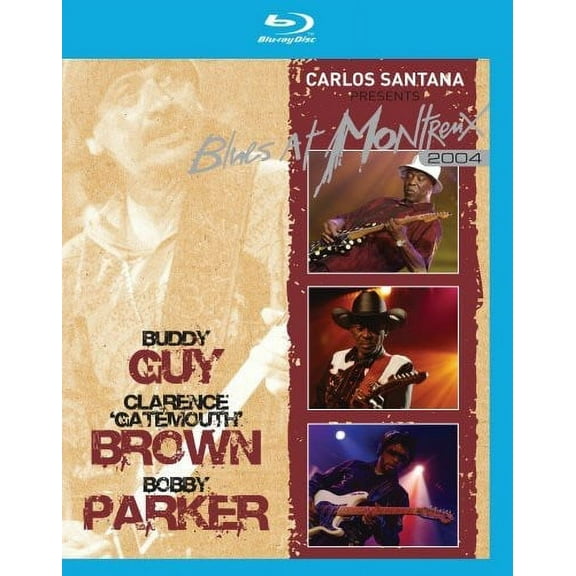 Santana Presents Blues at Montreux 2004 (Blu-ray), Eagle Rock Ent, Music & Performance