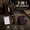 Coffee, variant on Men's pop-up wallet, PU leather credit card holder, RFID blocking wallet with ID window, ultra-thin and minimalist, 5-9 card slots