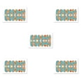 thumbnail image 3 of Guardurnaity Accesorios para decoración de uñas para mujer, parche de cubierta completa DIY para niñas, decoración de acuarela de mármol, calcomanías Type2 NO2 Guardurnaity CBP330729, 3 of 5