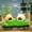 B, variant on NWOKYZGH 1Pc Aquarium Decor Fish Tank Decoration Ornament Artificial Plastic Plant Green