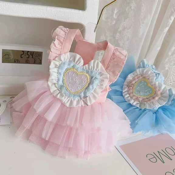 Adorable Pet Clothes for Cats & Small Dogs - Charming Spring & Autumn Wear