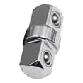 thumbnail image 2 of Colaxi 2x3/8" Sleeve Adapter, Wear Resistant Steel Sleeve Reducer Adapter Hexagonal Connector , sliver, 4 Pcs, 2 of 9