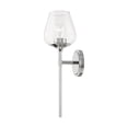 thumbnail image 2 of 17471-05 Livex Lighting Willow - 1 Light Bath Vanity In Transitional Style-18 Inches Tall and 5.75 Inches Wide-Polished Chrome Finish, 2 of 14