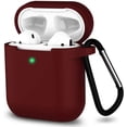 thumbnail image 1 of Silicone Case for Airpods Protective Sleeve for Airpods Silicone Wireless Earphone Case Cover, 1 of 7