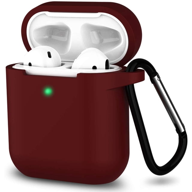Silicone Case for Airpods Protective Sleeve for Airpods Silicone Wireless Earphone Case Cover