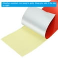 thumbnail image 4 of Uxcell Reflective Tape, 2"x10FT Adhesive Waterproof Tape Safety Warning Tape, Red 3 Roll, 4 of 6