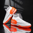thumbnail image 4 of Zapatos de fútbol profesionales para hombre, botas de fútbol con picos largos, zapatos deportivos de interior, envío directo, Unisex, transpirables, suaves, 4 of 5