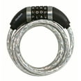 WordLock Prism Combination Bike Lock, 8MM (Silver)