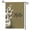 B, variant on XaaKee Garden Flags, Whimsical Animal Illustration White Ducks Yard Flag, Double-Sided High-Quality White Linen Spring Garden Flag, For Patio Lawn Decor, 12x18Inch