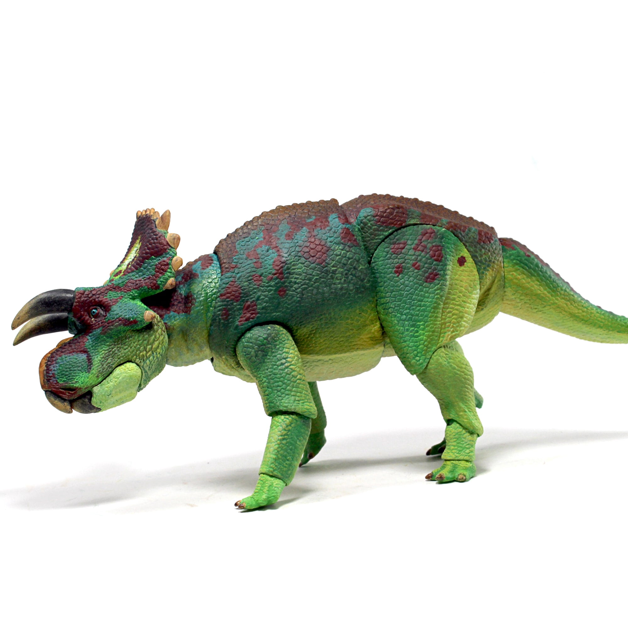 Beasts Of The Mesozoic: Avaceratops Lammersi - 1/18th Scale Dinosaur Action Figure - 10" Articulated Collectible Miniature, Hand-Painted