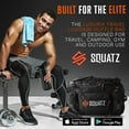 thumbnail image 6 of Squatz Travel Luggage Bag - Foldable Carry-on Backpack, Adjustable and Removable Shoulder Strap, 6 of 6