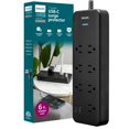 thumbnail image 1 of Protector contra sobretensiones Philips SPP3703B/37 7 salidas 1500J 15 W, 1 of 7