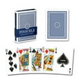 thumbnail image 2 of Brybelly GCAR-102 Single Blue Deck Pinochle Playing Cards, 2 of 4
