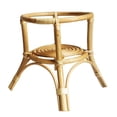 thumbnail image 2 of simhoa Chinese Rattan Plant Stand Rack Plant Stands Round Plant Holder Flower, 2 of 8