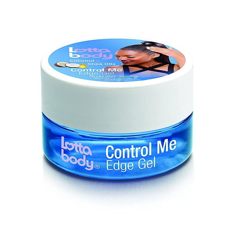 LOTTABODY Coconut & Shea Oils Control Me 24Hr Edge Gel (2.25oz) LOTTABODY Coconut & Shea Oils Control Me 24Hr Edge Gel (2.25oz)