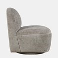 thumbnail image 6 of Jofran Josie Upholstered Contemporary Casual Swivel Accent Chair, 6 of 8