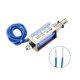 thumbnail image 3 of RM-0530B DC 12V 600mA 4N 10mm Tipo de empuje y tracción Marco Electroimán de solenoide de movimiento lineal, 3 of 4