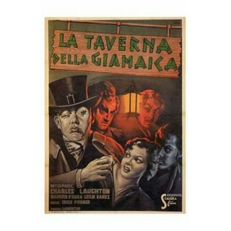 Jamaica Inn Movie Poster (11 x 17) - Walmart.com